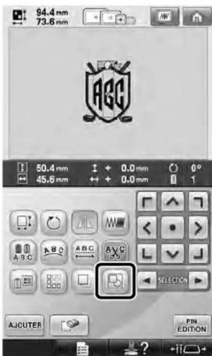 BABY LOCK Endurance 2 BND92 - Modification groupee de motifs - 4