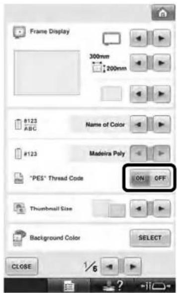 BABY LOCK Endurance 2 BND92 - Selecting the Thread Color Information for "PES" Format Data - 1