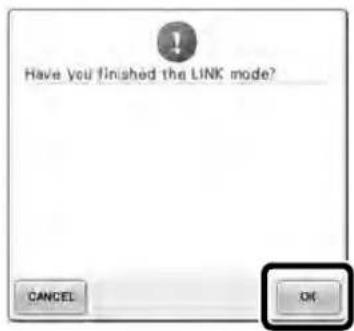 BABY LOCK Endurance 2 BND92 - Disabling the Link function - 6
