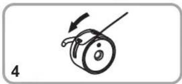 SILVERCREST SNM 33 B1 - Inserting the bobbin - 4