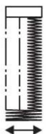 SILVERCREST SNM 33 B1 - Buttonhole foot - 5