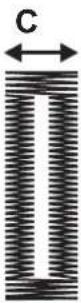 SILVERCREST SNM 33 B1 - Buttonhole foot - 7