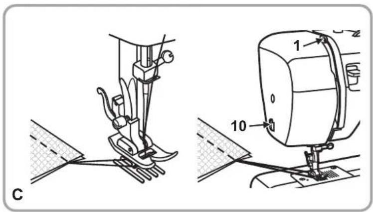 SILVERCREST SNM 33 B1 - Sewing / Useful applications - 3