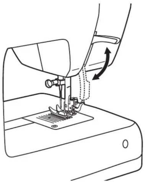 SILVERCREST SNM 33 B1 - Two-step presser foot lifter - 1