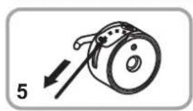 SILVERCREST SNM 33 B1 - Inserting the bobbin - 5