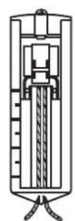 SILVERCREST SNM 33 B1 - Buttonhole foot - 8