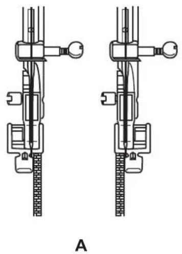 SILVERCREST SNM 33 B1 - Aiguille pour fermeture zippée - 2