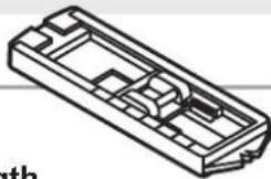 SILVERCREST SNM 33 B1 - Buttonhole foot - 1