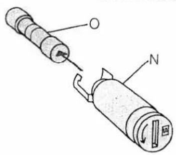 PFAFF Tipronic 1151 - Sicherung auswechseln: - 1