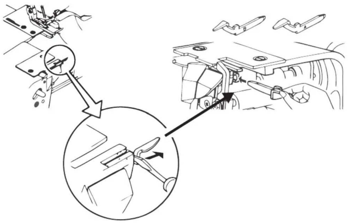 Micromaxx MD16600 - DoigtAILleur pour ourlet roulotté - 1