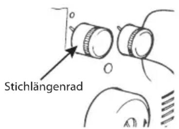Micromaxx MD16600 - Einstellung der Stichlänge - 1
