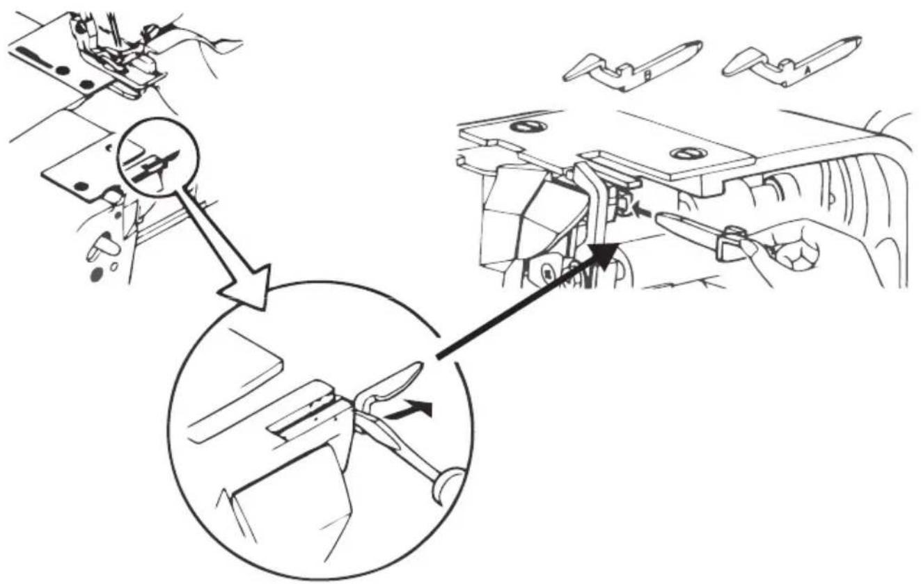 Micromaxx MD16600 - Rolzoomvoet - 1