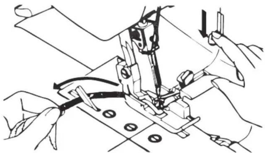 Micromaxx MD16600 - Fadenabschneider - 1