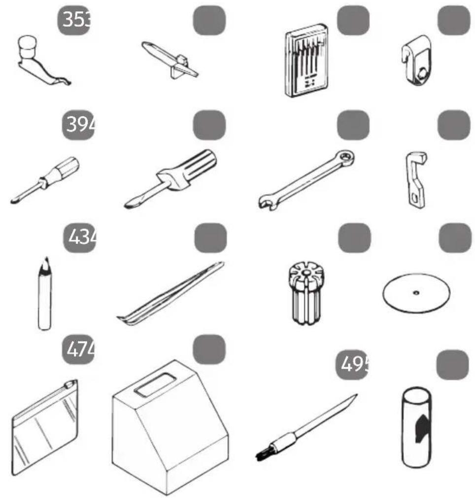 Micromaxx MD16600 - Accessoires* - 1
