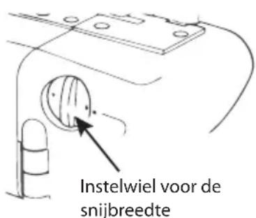 Micromaxx MD16600 - Instelling van desnijbreedte - 2