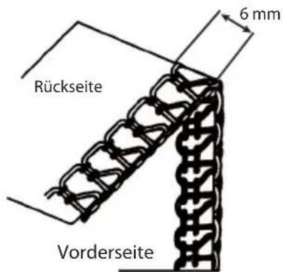 Micromaxx MD16600 - Eng- und Weitmaschig mit drei Faden ketteln - 2
