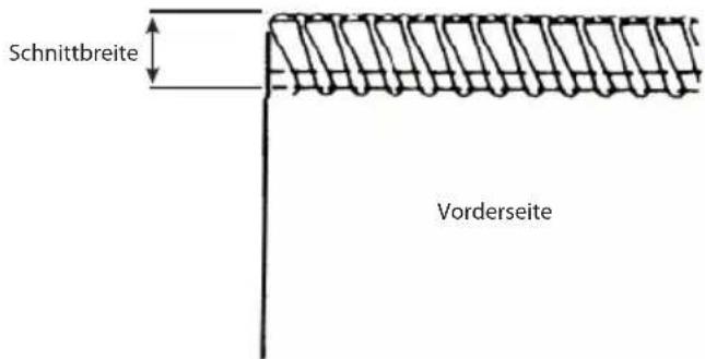 Micromaxx MD16600 - Die richtige Schnittbreite - 1