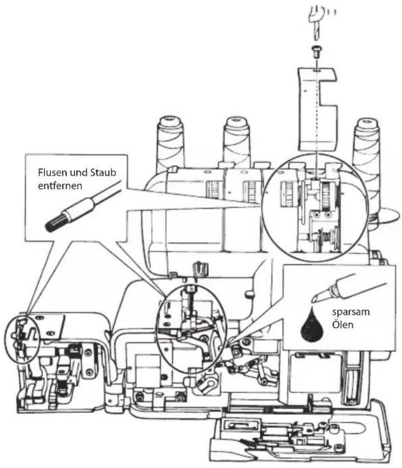 Micromaxx MD16600 - Reinigen und Schmieren - 1