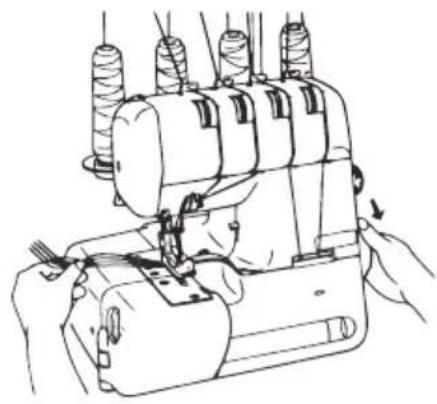 Micromaxx MD16600 - Marche d'essay - 1