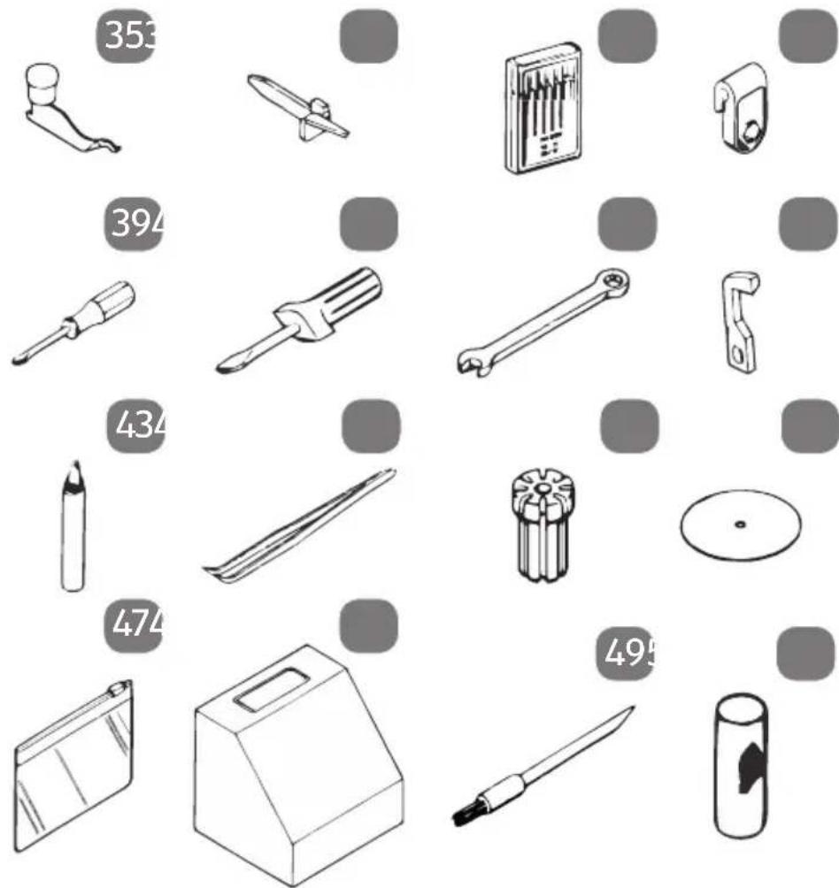 Micromaxx MD16600 - Accessoires* - 1