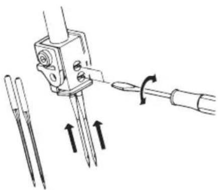 Micromaxx MD16600 - Umstellung auf Zweifaden-Gebrauch - 3