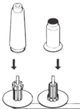 Micromaxx MD16600 - Spulenkappen - 2