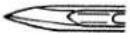 PFAFF Hobby 875 - Tableau des aiguilles - 9