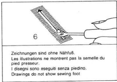 PFAFF Hobby 876 - Exécution de boutonnières - 3