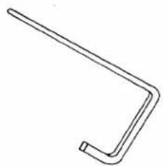 PFAFF Hobby 876 - Fixation du guide-droit: - 2