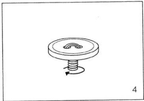 PFAFF Hobby 876 - Boutons à tige - 2