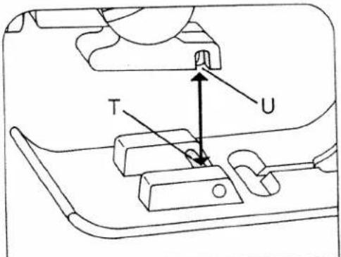 PFAFF Hobby 302 - Geradstich nahen - 4
