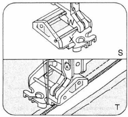 PFAFF Hobby 302 - Knopflöcher - 1