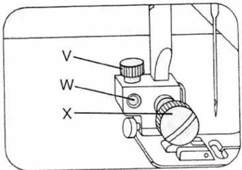 PFAFF Hobby 302 - Geradstich nahen - 5