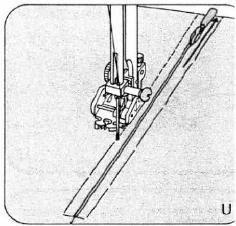 PFAFF Hobby 302 - Knopflöcher - 2