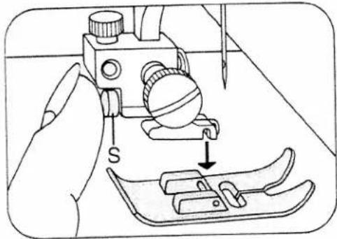 PFAFF Hobby 302 - Geradstich nahen - 3