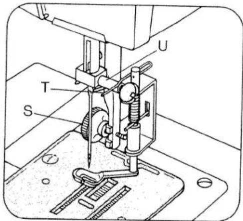 PFAFF Hobby 302 - NahtreiBverschluß - 3