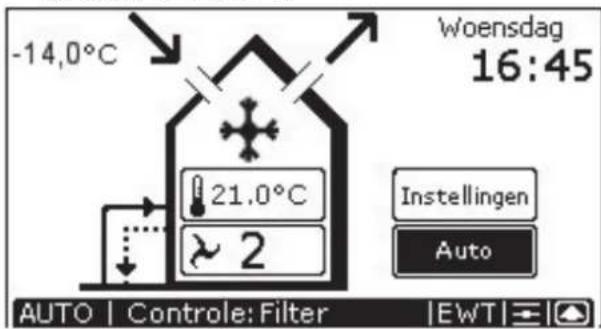 ZEHNDER ComfoControl Luxe - Comfounit - 1