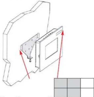 ZEHNDER ComfoControl Luxe - Wall mounting - 1