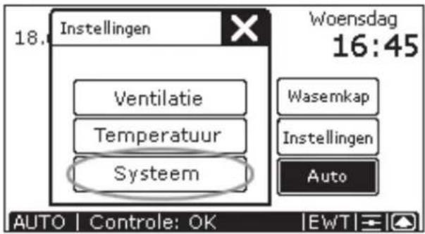 ZEHNDER ComfoControl Luxe - Tijdvertragingen instellen - 2