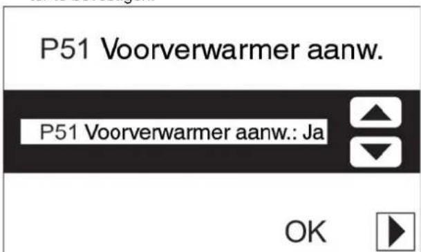 ZEHNDER ComfoControl Luxe - Toegang tot P-menu's - 11