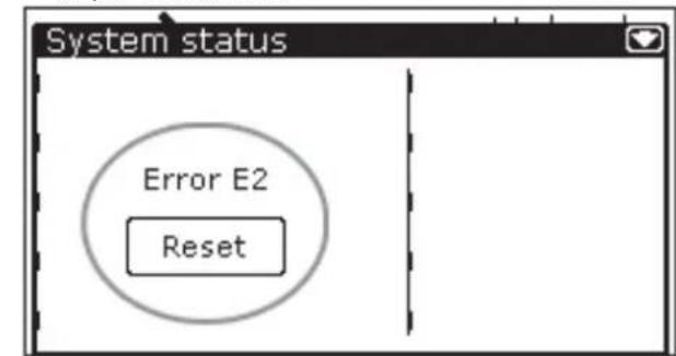 ZEHNDER ComfoControl Luxe - What to do in the event of a malfunction - 2