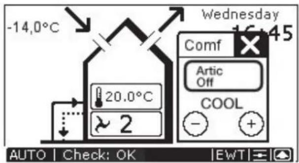 ZEHNDER ComfoControl Luxe - Comfo unit - 2