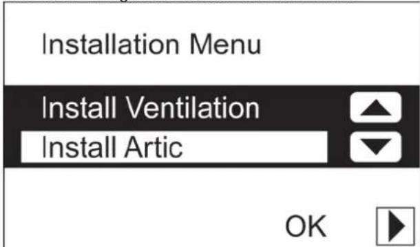 ZEHNDER ComfoControl Luxe - Returning to the main menu - 2