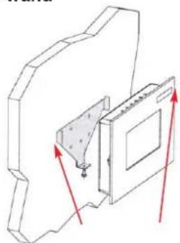 ZEHNDER ComfoControl Luxe - Montage aan wand - 1