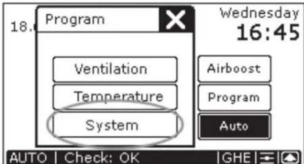 ZEHNDER ComfoControl Luxe - Time delay settings - 2