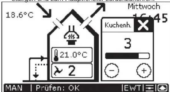 ZEHNDER ComfoControl Luxe - Dazu gehen Sie wie folgt vor: - 2