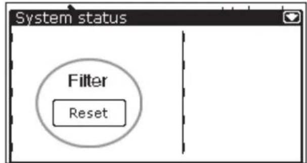 ZEHNDER ComfoControl Luxe - To replace (or clean) any fi iters, please refer to your ventilation system's user manual. - 2