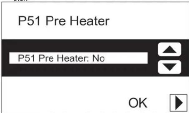 ZEHNDER ComfoControl Luxe - Entering settings in P menus - 1