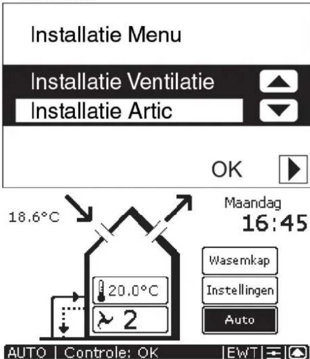 ZEHNDER ComfoControl Luxe - Terugkerenaarhoofdschemr - 2