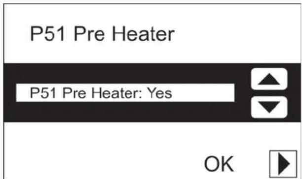 ZEHNDER ComfoControl Luxe - Entering settings in P menus - 2